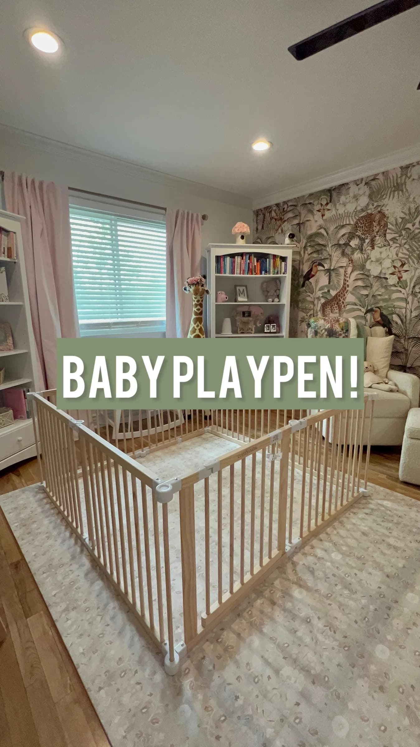MUST-HAVE baby playpen & ON SALE RIGHT NOW❗️ I went through 3 different playpens so that you don’t have to! 😂